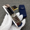Vertu sliver xanh navy