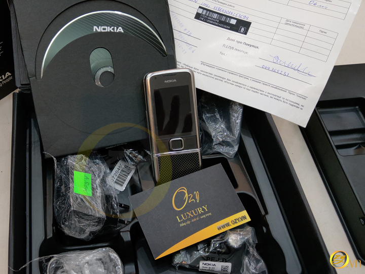Nokia 8800 Carbon zin nguyên hộp trùng imei
