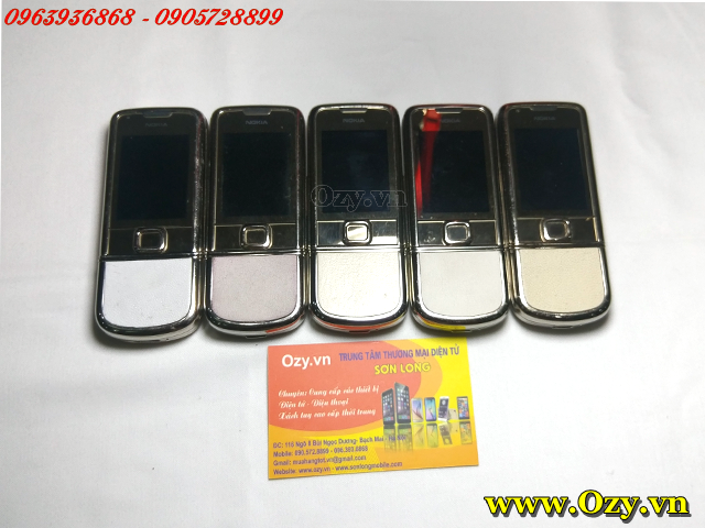 Nokia 8800 Gold vàng 18k đẳng cấp