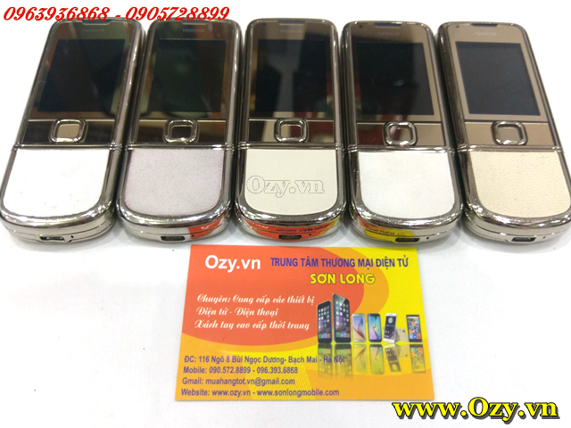 Nokia 8800 Gold chính hãng zin nguyên bản