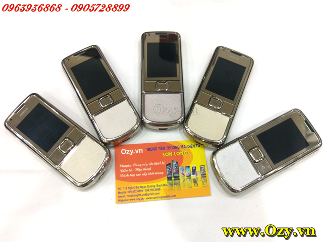 Nokia 8800 Gold vàng 18k đẳng cấp