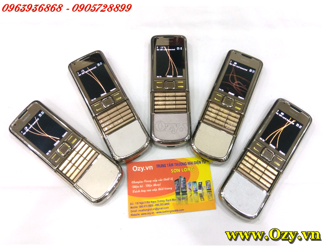 Nokia 8800 Gold vàng 18k đẳng cấp