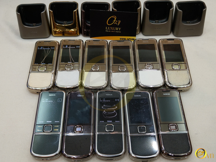 Nokia 8800 Gold chính hãng nhập
