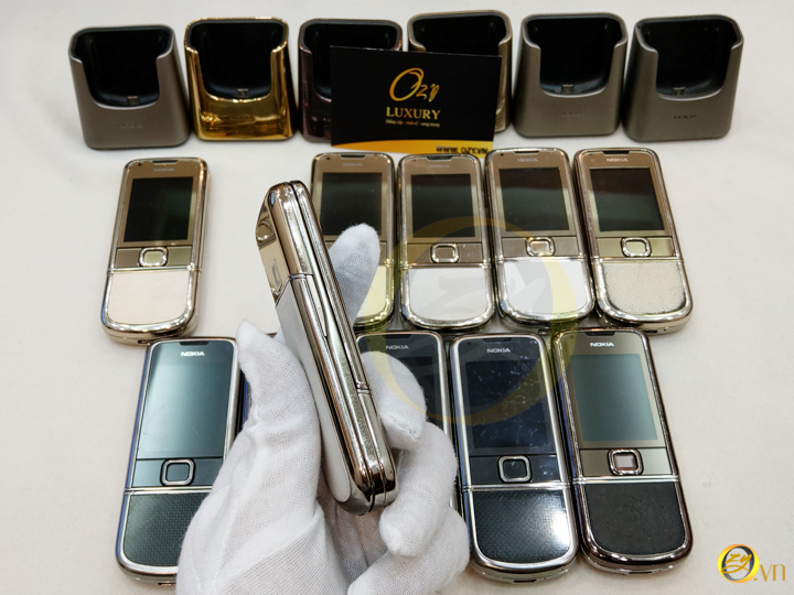 Nokia 8800 Gold chính hãng nhập