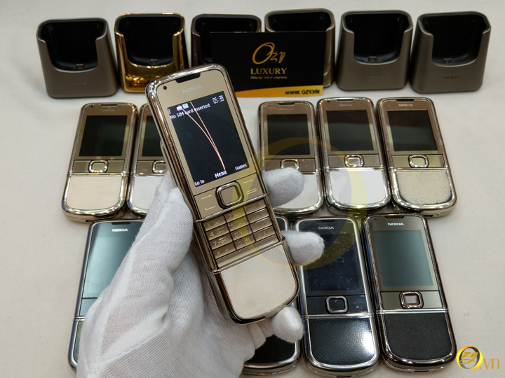 Nokia 8800 Gold chính hãng nhập