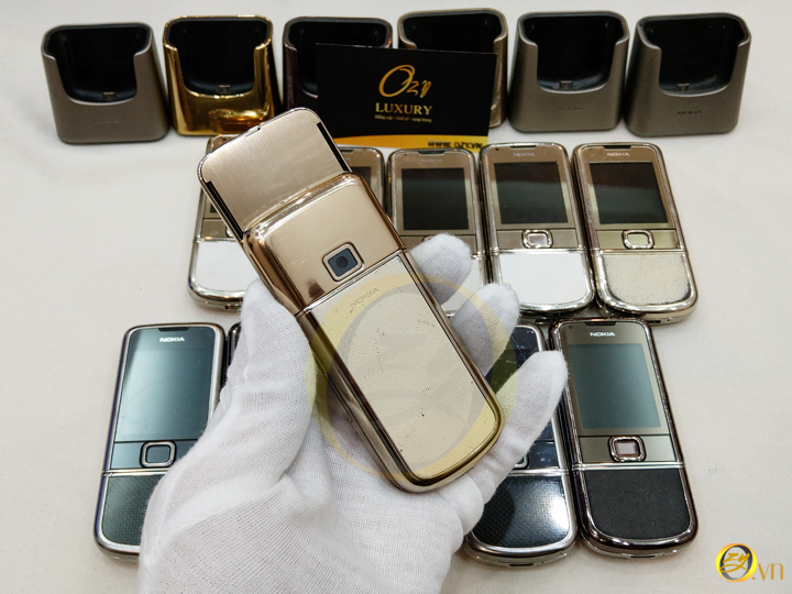 Nokia 8800 Gold chính hãng nhập