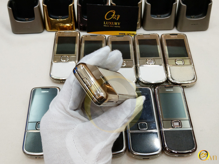 Nokia 8800 Gold chính hãng nhập