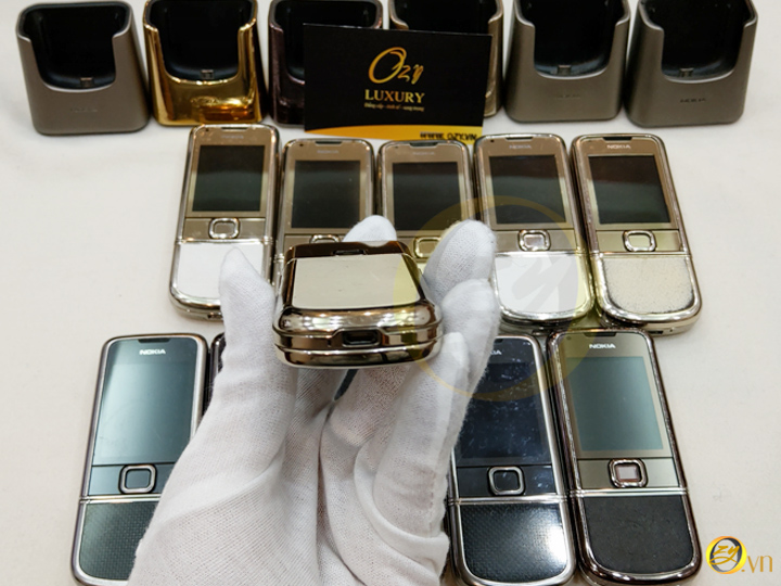 Nokia 8800 Gold chính hãng nhập
