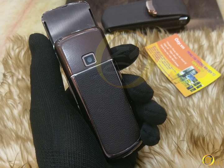Nokia 8800 sapphira Nâu zin nguyên bản