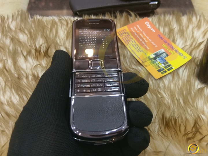 Nokia 8800 sapphira Nâu zin nguyên bản