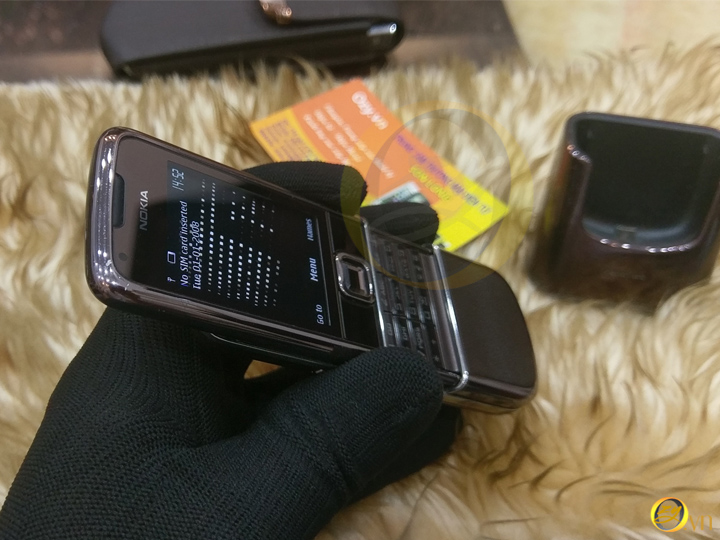 Nokia 8800 sapphira Nâu zin nguyên bản