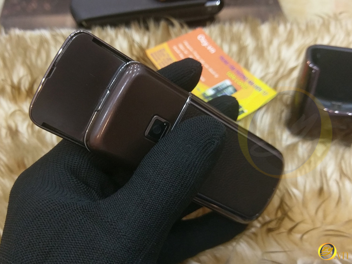 Nokia 8800 sapphira Nâu zin nguyên bản