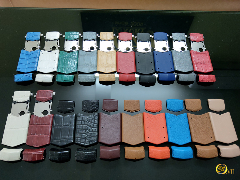 Da Vertu những mẫu da thuộc bắt mắt sang trọng