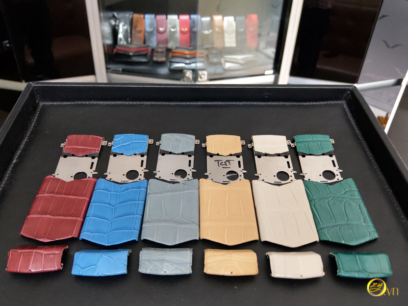 Da Vertu những mẫu da thuộc bắt mắt sang trọng
