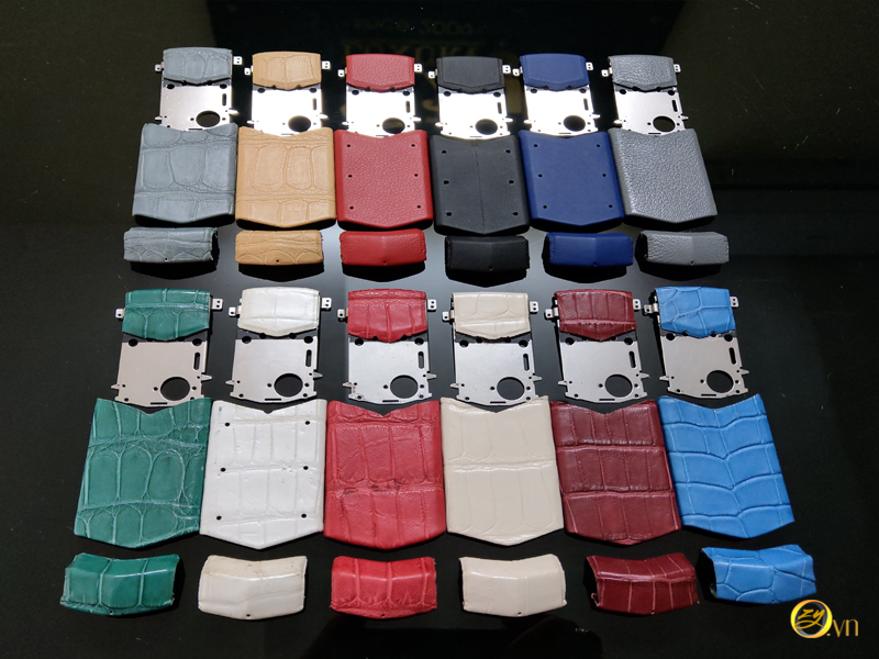 Da Vertu những mẫu da thuộc bắt mắt sang trọng