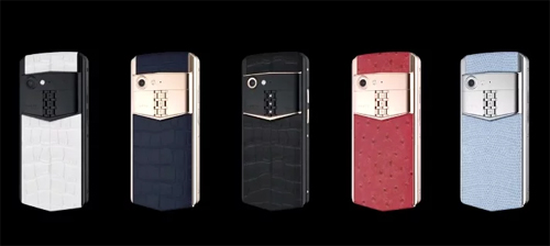 Vẻ đẹp cuả những chiếc Vertu Smart phone Aster P