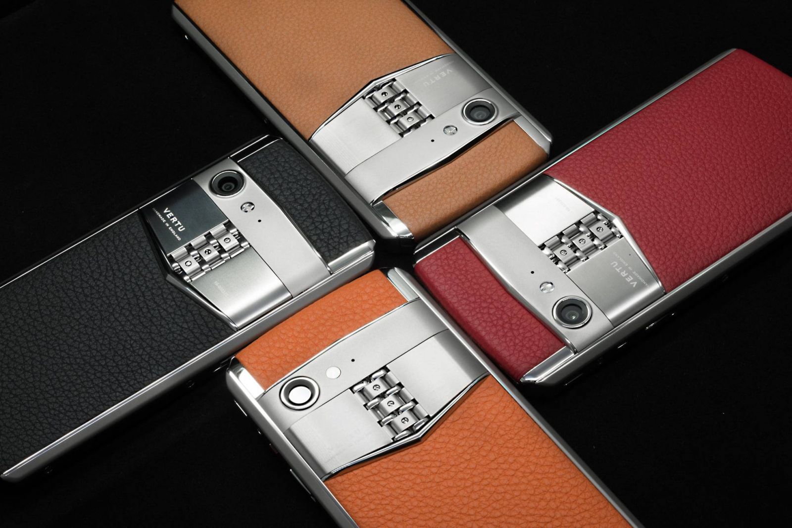 Vertu Aster P Blue chính hãng