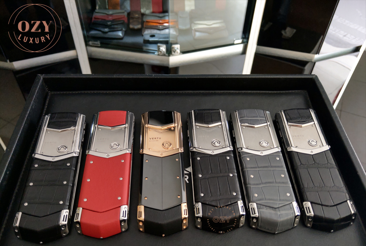 Vertu giá trị và đẳng cấp của những người dùng