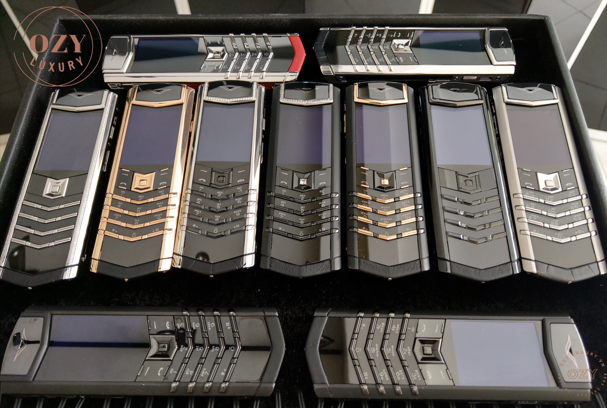 Vertu giá trị và đẳng cấp của những người dùng