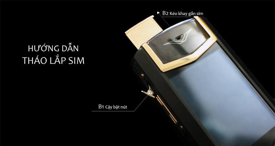 "Mẹo" hướng dẫn sử dụng Vertu đúng cách