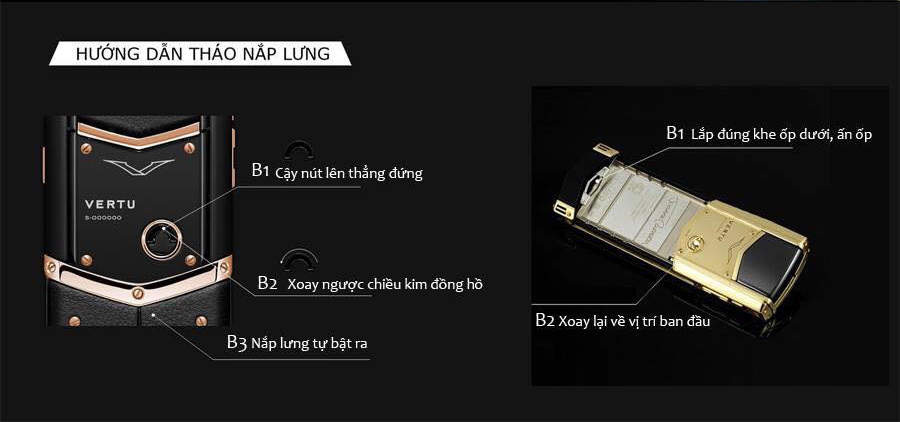 "Mẹo" hướng dẫn sử dụng Vertu đúng cách