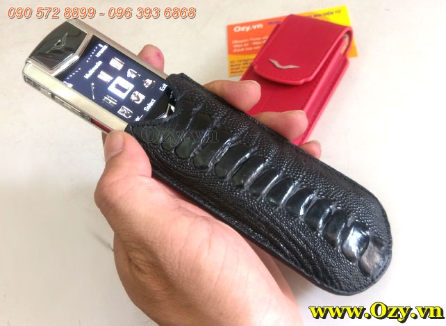 Chuyên bao vertu signature s 