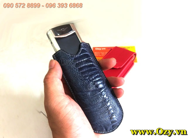 Chuyên bao vertu signature s 