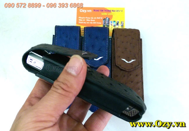 Bao signature s cầm tay da thật 100%