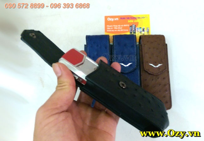 Bao signature s cầm tay da thật 100%
