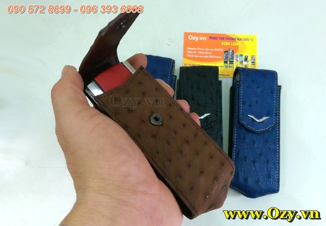 Bao signature s cầm tay da thật 100%