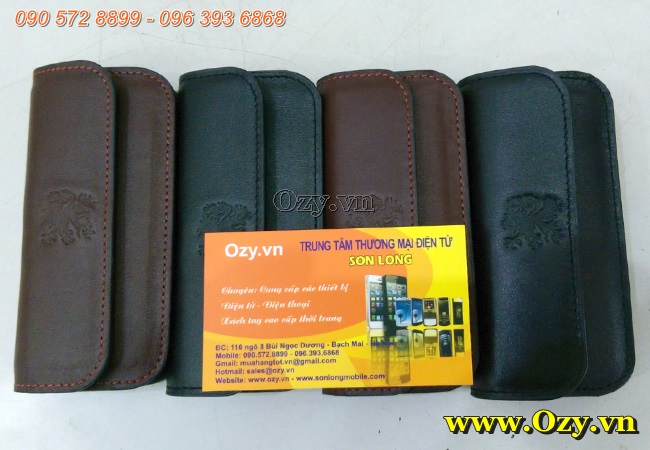 bao da cầm tay mobiado