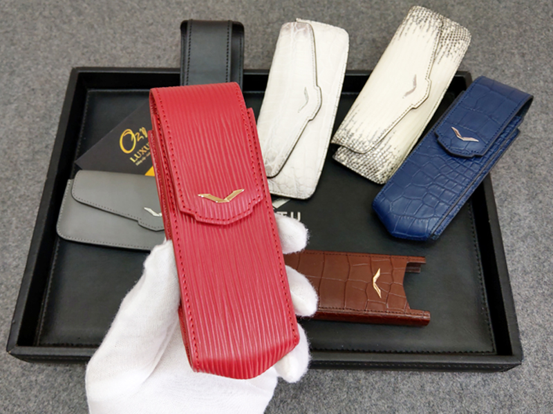 Bao da LV Vertu nhập Khẩu