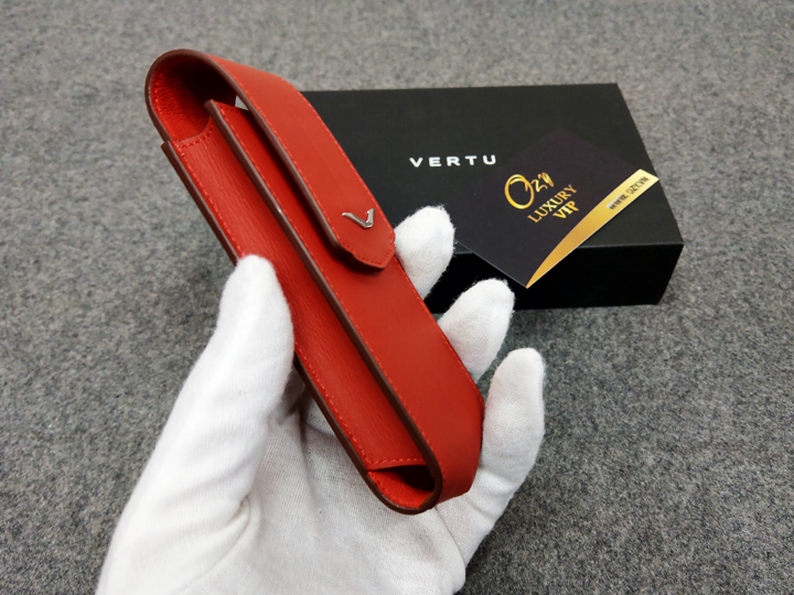 Bao da Vertu nhập red