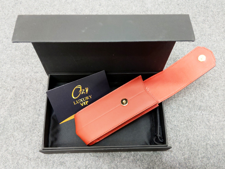 Bao da Vertu nhập red
