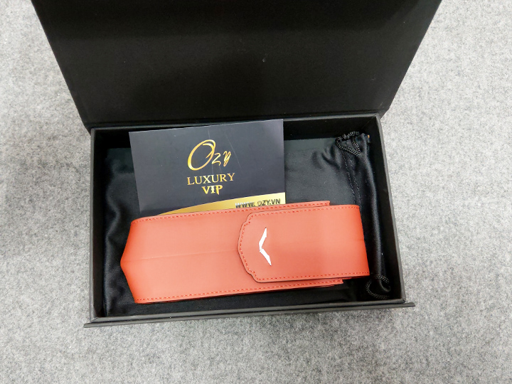 Bao da Vertu nhập red