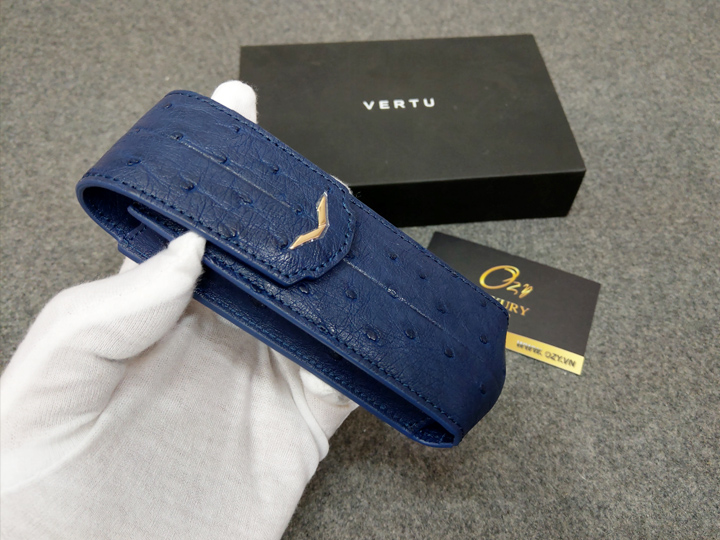 Bao vertu xanh da đà điểu