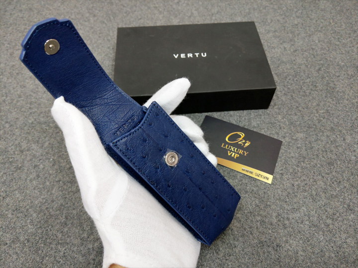 Bao vertu xanh da đà điểu