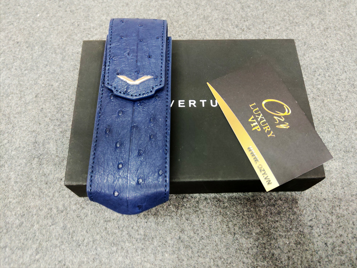 Bao vertu xanh da đà điểu