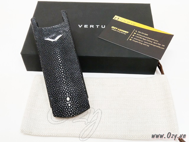 Bao vertu da cá đuối cao cấp nhập