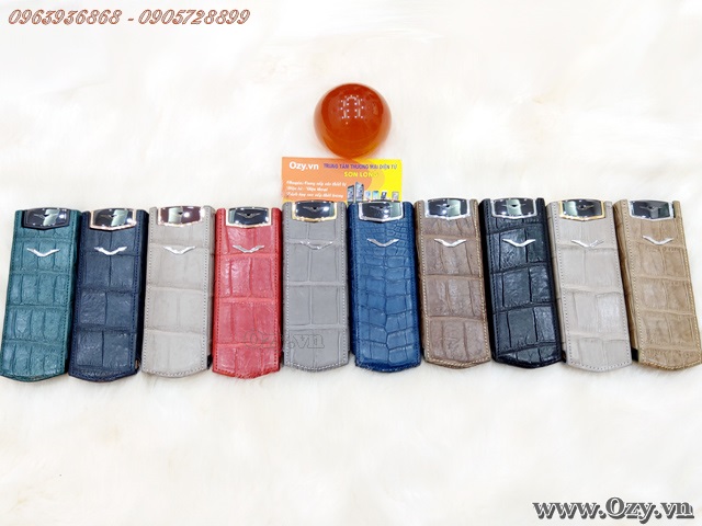 Bao da vertu da cá sấu nhập