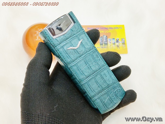 Bao Vertu cá sấu nhập