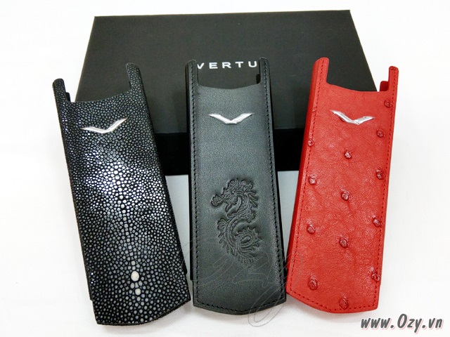 Bao da Vertu rồng nhập