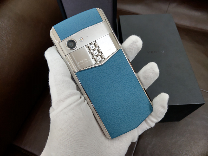 Vertu Aster P Blue chính hãng