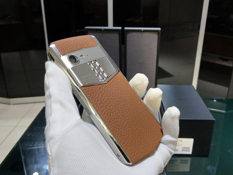 Vertu Aster P Brown chính hãng