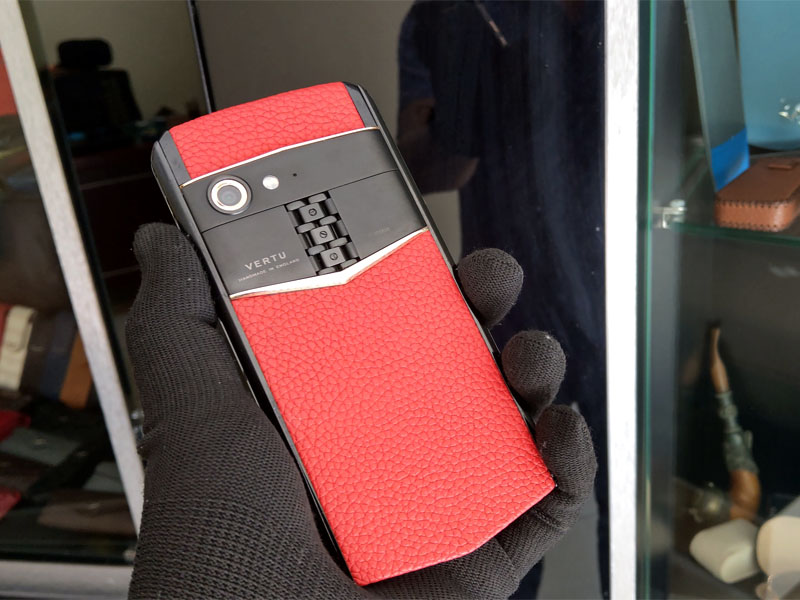 Aster p red black mixd gold