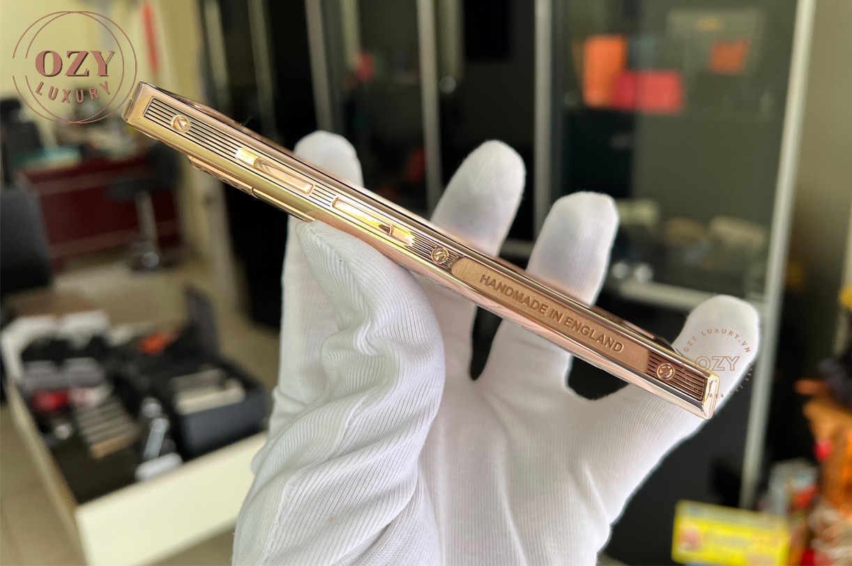 Vertu Aster P Vàng Khối Diamonds - Đứa con cưng của của giới nhà giàu
