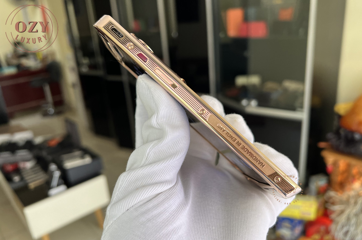Vertu Aster P Vàng Khối Diamonds - Đứa con cưng của của giới nhà giàu