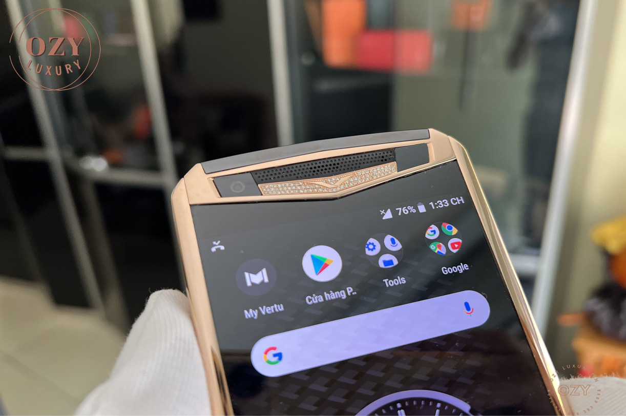 Vertu Aster P Vàng Khối Diamonds - Đứa con cưng của của giới nhà giàu Vertu Aster P Vàng Khối Diamonds - Đứa con cưng của của giới nhà giàu