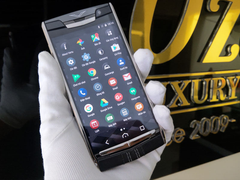 Vertu Signature New Touch Chính Hãng