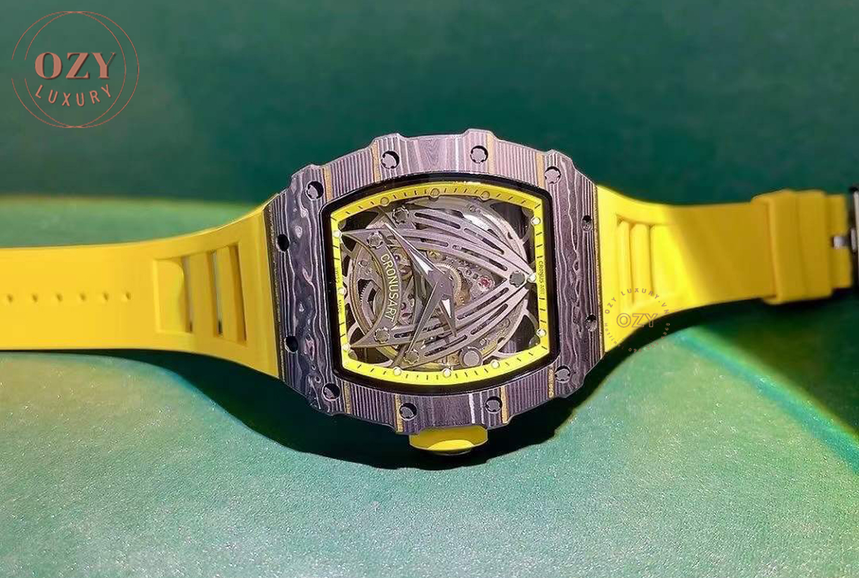 Đồng hồ Cronus Art CA002 Black yellow